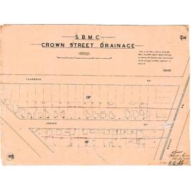 Crown Street Drainage, South Brisbane - 1902