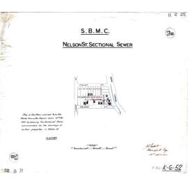 Nelson Street sectional sewer, Dutton Park - 1902