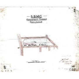 Prospect Terrace Drainage, Highgate Hill - 1901