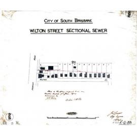 Wilton Street sectional sewer, Woolloongabba - 1903