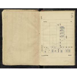 Sectional sewer, Audenshaw Street, Gladstone Road, Prospect Terrace, Highgate Hill - 1905