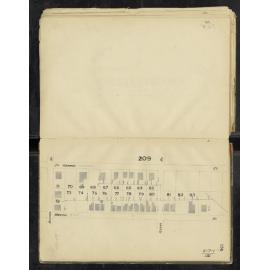 Drainage for block between Merton Road and Fleurs Street, Woolloongabba - 1902