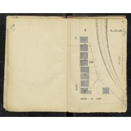 Sectional sewers for Allen and Water Street East, South Brisbane