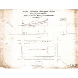 Drainage of block between Melbourne, Russell, Manning and Edmondstone Street, South Brisbane