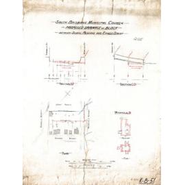 Proposed drainage of block between School Reserve and Ernest Street, South Brisbane