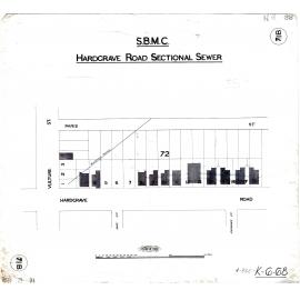 Hardgrave Road sectional sewer near Vulture Street, West End - 1902