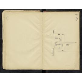 Hardgrave Road and Spring Street sectional sewer, West End - 1902