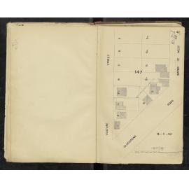 Vulture, Dorchester Street and Gladstone Road sectional sewer, South Brisbane and Highgate Hill - 1903