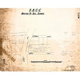 Ross Street sectional sewer, Woolloongabba - 1919