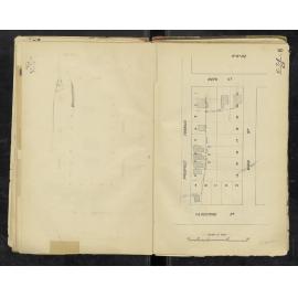 Sectional sewer for block between Ruth, Audenshaw Street, Prospect Terrance and Gladstone Road, Highgate Hill - 1902