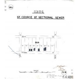 Lockhart Street sectional sewer, Woolloongabba - 1903
