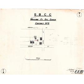 Abingdon Street sectional sewer, Woolloongabba - 1901, 1914