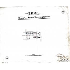 Abingdon and Ross Street sectional sewer, Woolloongabba - 1901