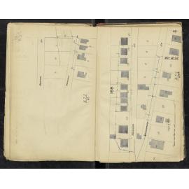 Mossgrove and Redfern Street sectional sewer, Woolloongabba - 1903