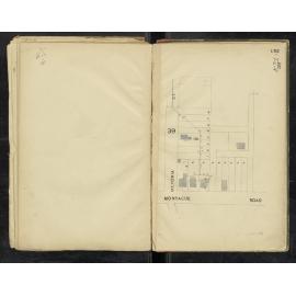 Sectional sewer, Montague Road, Victoria, Wolfe, Beesley and Greet Street, West End - 1902