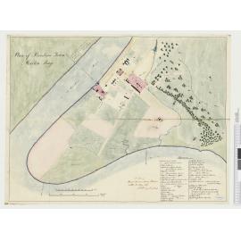 Plan of Brisbane Town Moreton Bay 1839