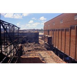 Birt and Company Cold Stores Demolition - 240 Stanley Street - South Brisbane - 1970
