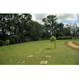 General views of Pinnaroo Lawn Cemetery and Crematorium, Bridgeman Downs - 1974