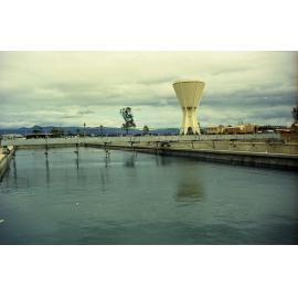 North Pine Dam construction, Strathpine - 1974