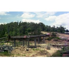 Waterworks Road near corner of Illora Street, The Gap - 1974