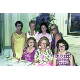Luncheon with the Lady mayoress Sylvia Jones - 1974