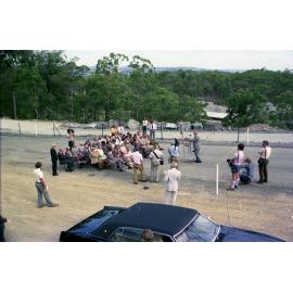 Mt Coot-Tha Scenic Drive opening by Lord Mayor Clem Jones - 1975