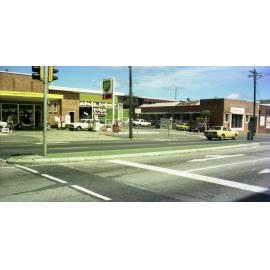Corner of Grey and Ernest Street, South Brisbane  - 1975
