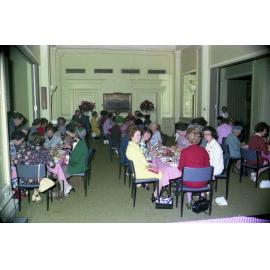 Luncheon with the Lady mayoress Sylvia Jones - 1975