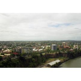 View of New Farm from Story Bridge - 2002