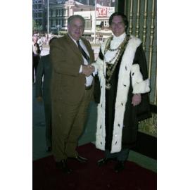 Civic Reception for the Lord Mayor and Lady Mayoress of London - 1975