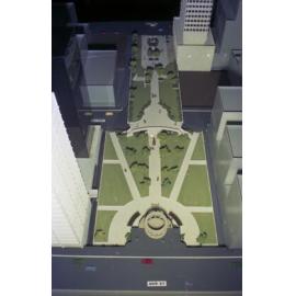Anzac Square Model - Proposed Extension to Queen Street - 1975