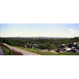 Panoramas from Mt Coot-Tha - 1975