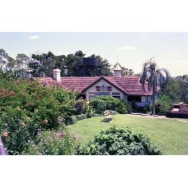 Kiosk at Mt Coot-Tha - 1976
