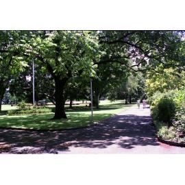 City Botanic Gardens, Brisbane City - 1976