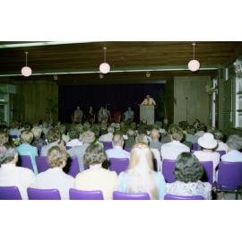 Official opening of Mt Coot-Tha Botanic Gardens - 1976
