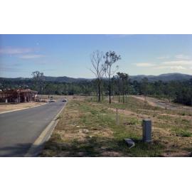 Subdivision at Paten Road, The Gap - 1976