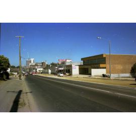 Lutwyche Road after widening, Windsor - 1976