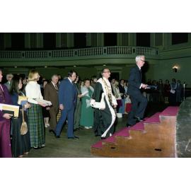 Lord Mayor Sleeman presiding over citizenship ceremony - 1976