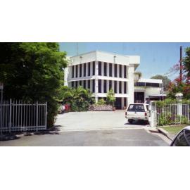 Sewer maintenance depot, Graham Street, Milton - 1996