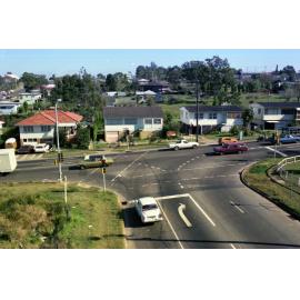 New traffic lights - corner Orange Grove and Kessels Roads, Salisbury - 1976