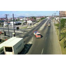 New traffic lights - corner Ipswich Road and O'Keefe Street - Woolloongabba