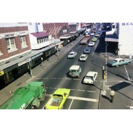 New traffic lights - corner Ann and Warner Streets - Fortitude Valley - 1976