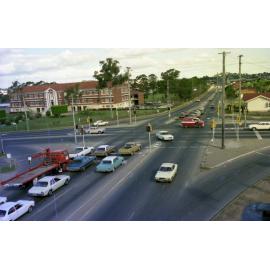 New traffic lights - corner Webster and Stafford Roads - Stafford