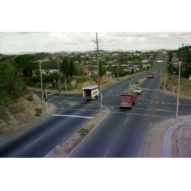 New traffic lights - corner Webster and Kitchener Roads - Stafford Heights - 1976