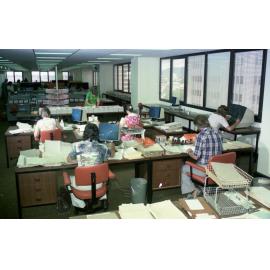 Council Central Records Branch - Brisbane Administration Centre - 1977