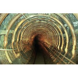 Interior of drain - 2000