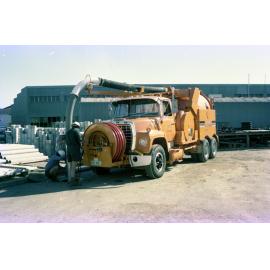 Council water truck, Milton  1979