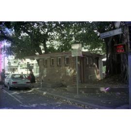 Public toilets in Fig Tree Reserve on corner of Creek and Elizabeth Street, Brisbane City 