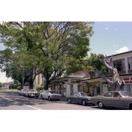 Shops on Merthyr Road, New Farm - 1980