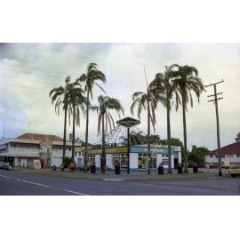 Goodyear tyre store on corner of Bay Terrace and Bride Street, Wynnum - 1980